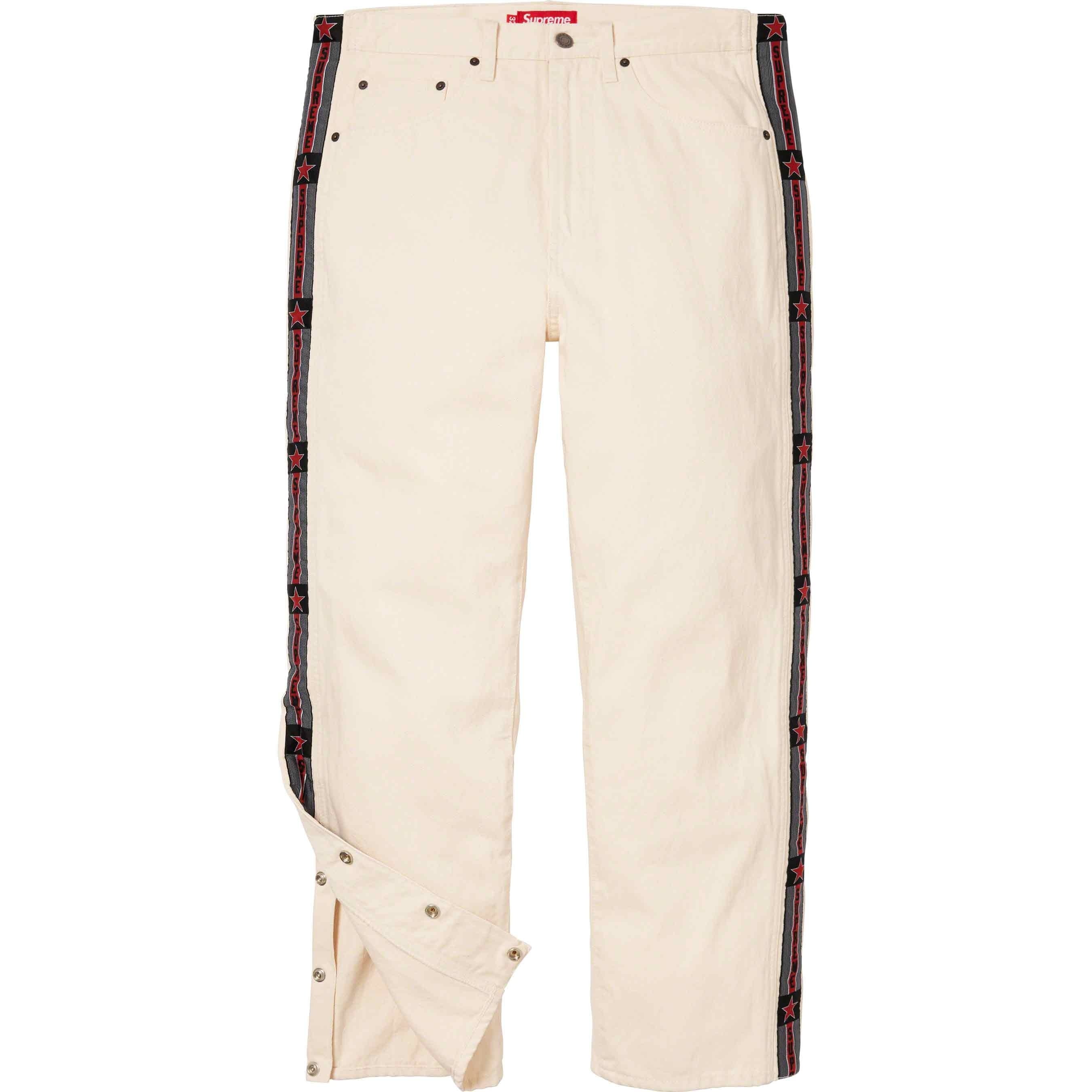 Snap-Off Baggy Jean view 11